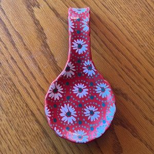 THE PIONEER WOMAN spoon rest- stoneware